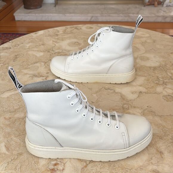 Dr. Martens Talib Venice 8-Eye Ankle Boots - Picture 5 of 15